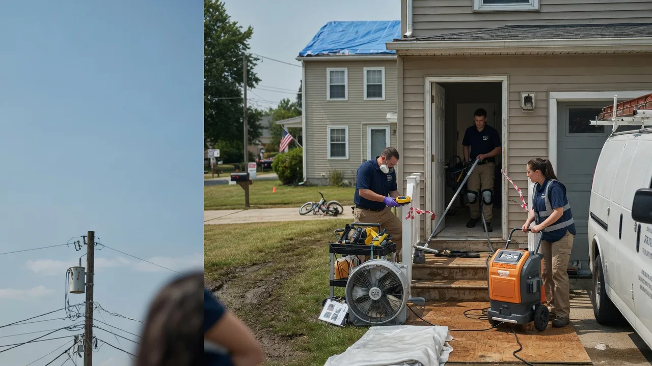 Water Damage Repair in Odessa, MO near me